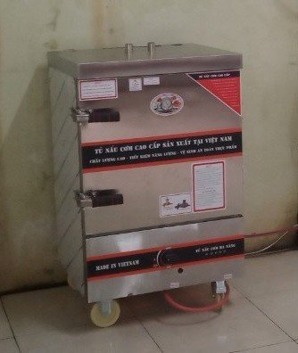 Tủ Cơm Gas 4 Khay Nấu 15 Kg Gạo VinSun Tủ Cơm Gas 4 Khay Nấu 15 Kg Gạo VinSun