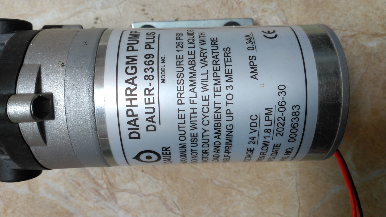 Máy bơm hút đẩy hóa chất, cồn Mini Máy bơm hút đẩy hóa chất, cồn Mini