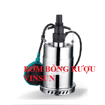 Máy Bơm Chìm Inox hút Bỗng Rượu và hóa chất Máy Bơm Chìm Inox hút Bỗng Rượu và hóa chất