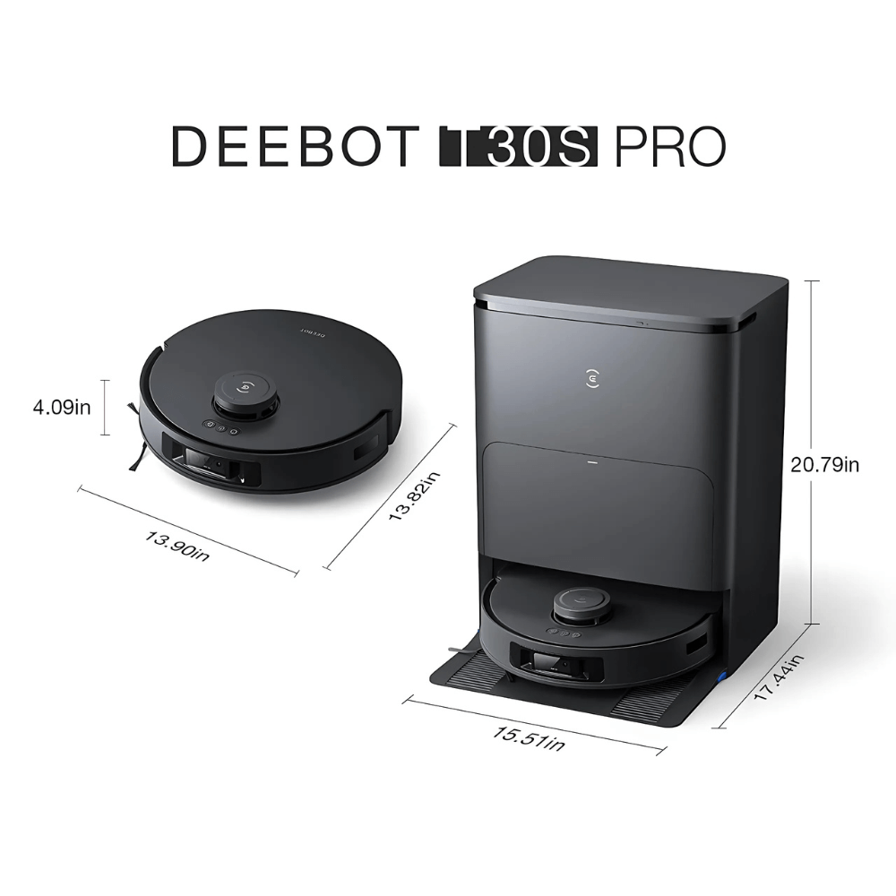 Robot Hút Bụi Lau Nhà Ecovacs Deebot T30s PRO Robot Hút Bụi Lau Nhà Ecovacs Deebot T30s PRO