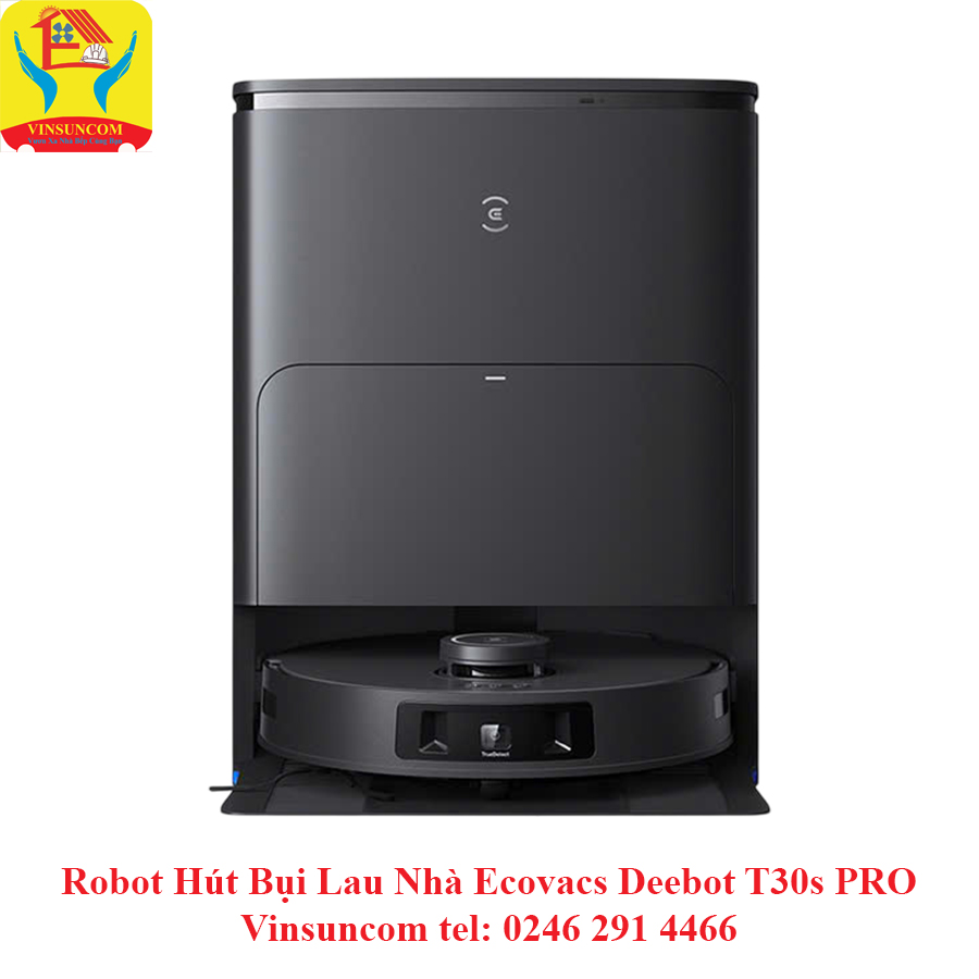 Robot Hút Bụi Lau Nhà Ecovacs Deebot T30s PRO Robot Hút Bụi Lau Nhà Ecovacs Deebot T30s PRO