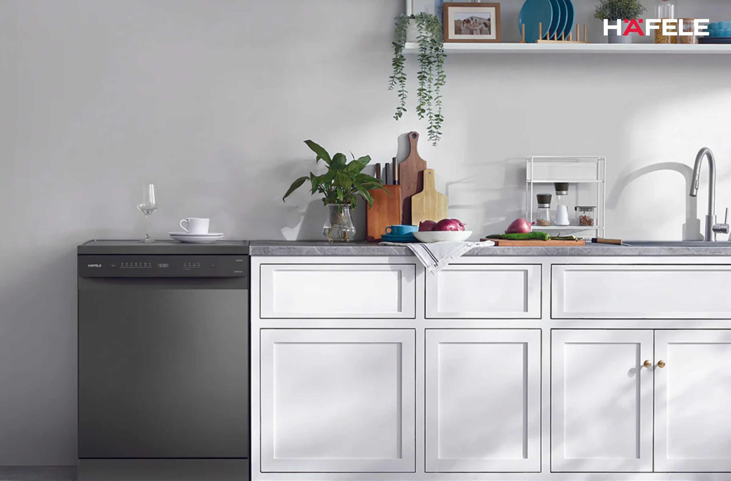 Máy Rửa Chén Độc Lập HDW-F601G Hafele Máy Rửa Chén Độc Lập HDW-F601G Hafele
